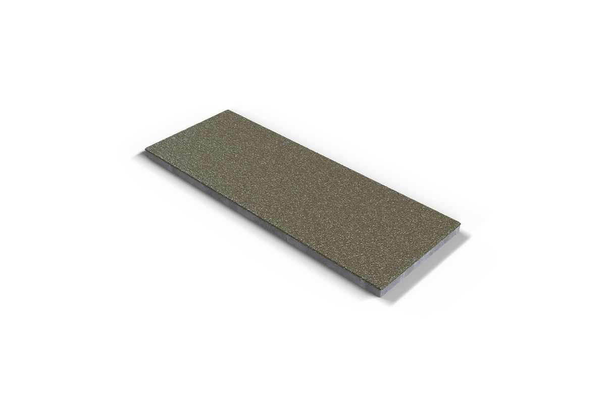401 Подступенок для ступени флорентинер противоскользящая, зеленая 310*140*10 мм