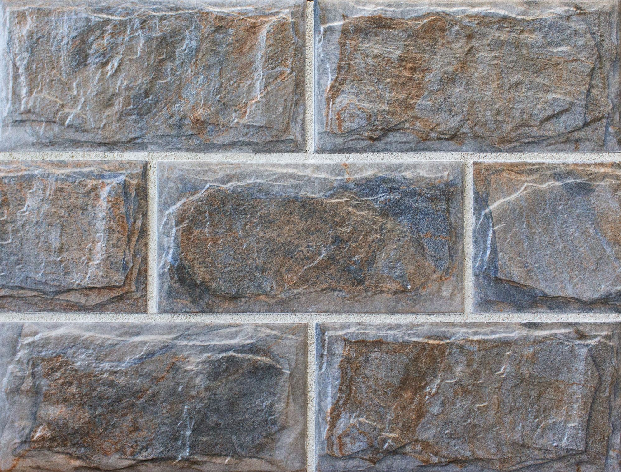 Фасадная и цокольная плитка под камень  Anes 415 pizarra, 300*150*8,7 мм