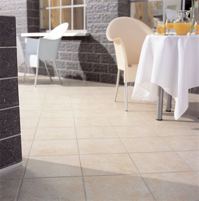 Клинкерная Плитка напольная противоскользящая EURAMIC CADRA 520 sare 294*294*8 мм