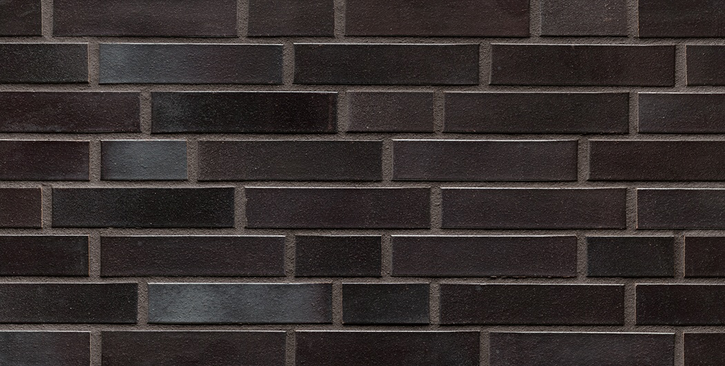 Кирпич облицовочный Клинкерный ABC 954 Hamburg schwarz-blau-bunt glatt 55NF 240*71*55 мм