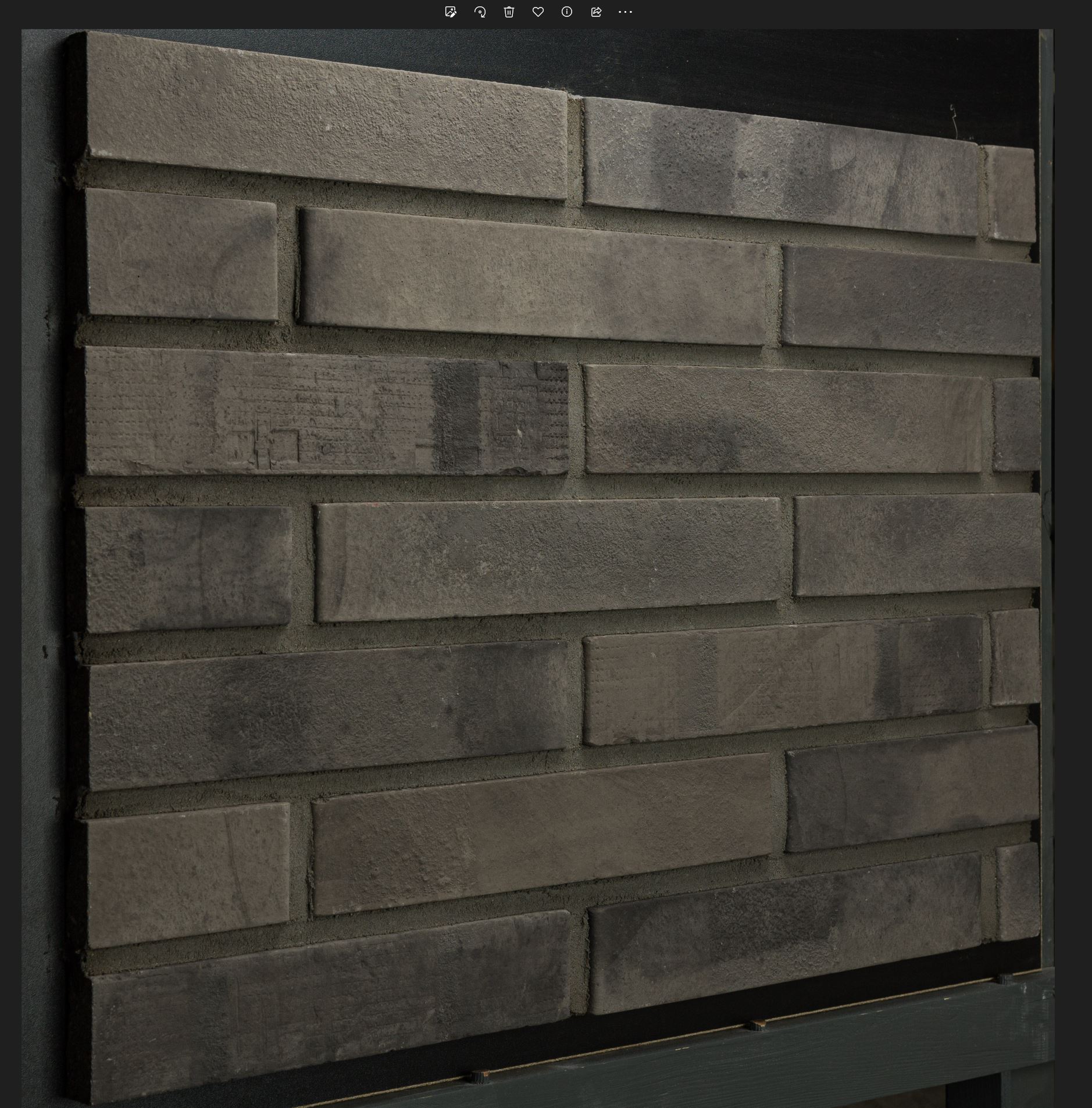 Фасадная ригельная плитка под клинкер Life Brick Римхен 651, 284*51*15 мм