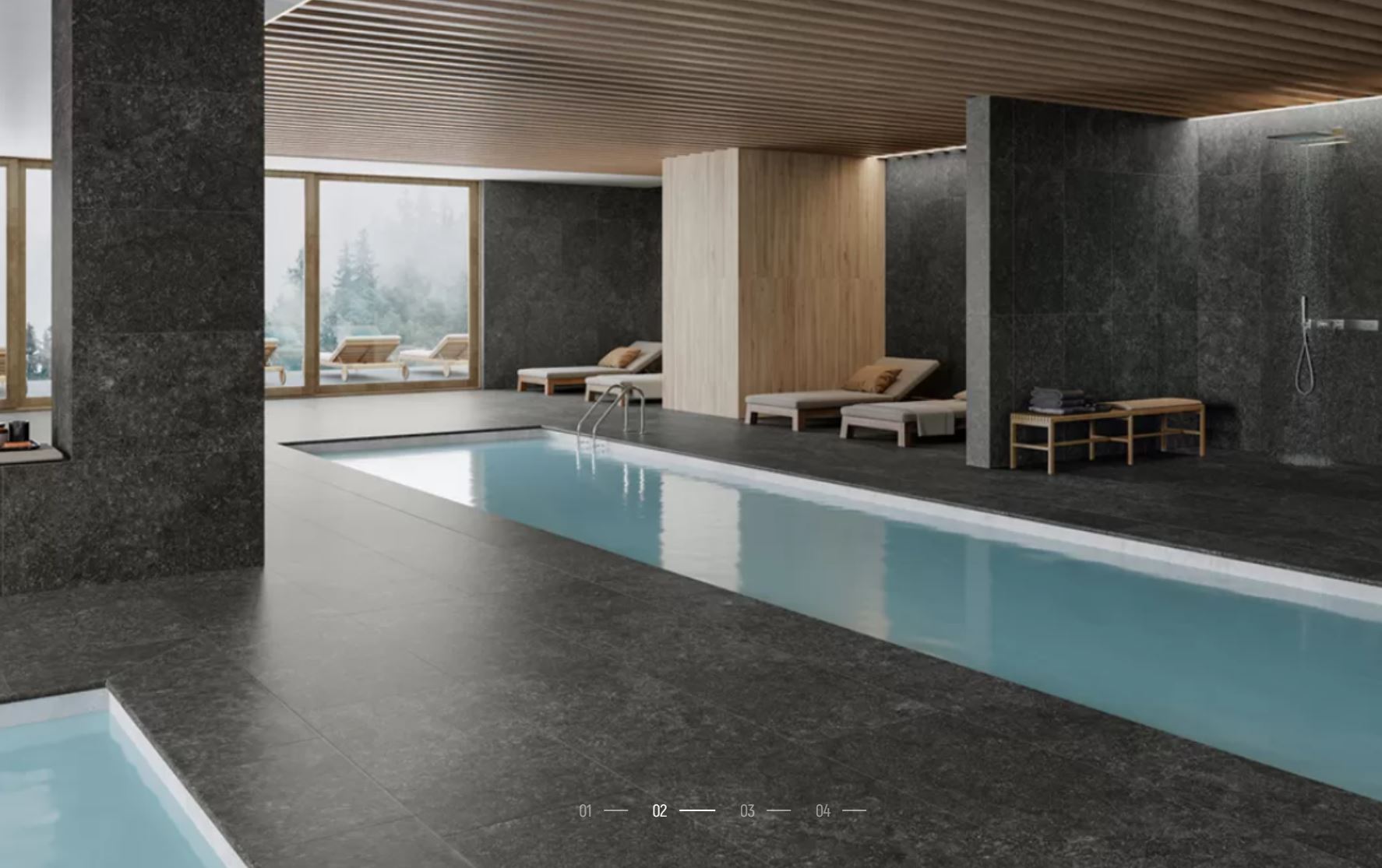 Ardenas ANTRACITA Exagres 330*330*10 мм, напольная клинкерная плитка противоскользящая