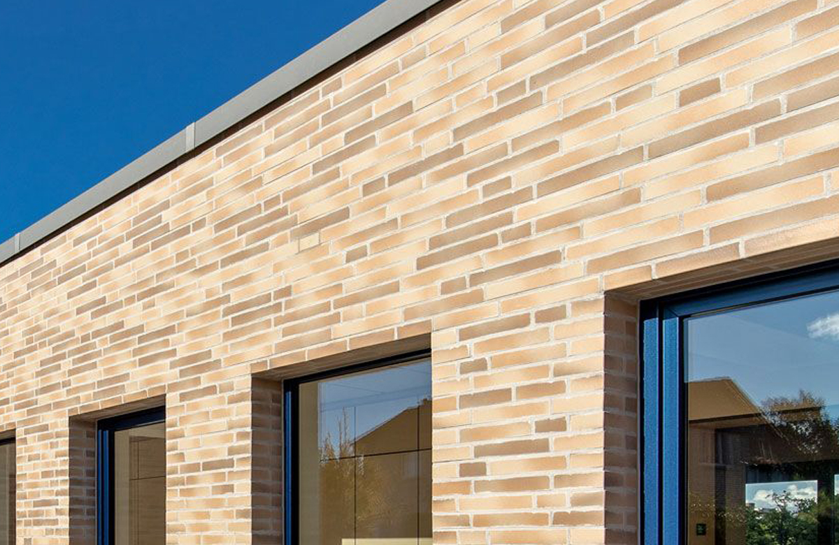 Elmshorn-Ockergrau, 240*71*10 мм, Клинкерная фасадная плитка облицовочная под кирпич ABCklinker