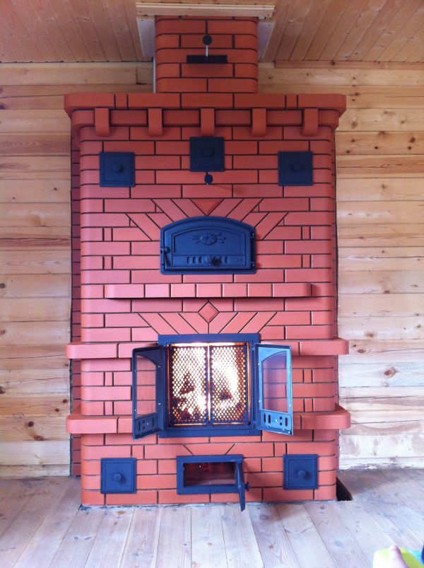 Lode ROBIS гладкий, 250*120*65 мм, Печной Полнотелый Кирпич керамический темно-красный