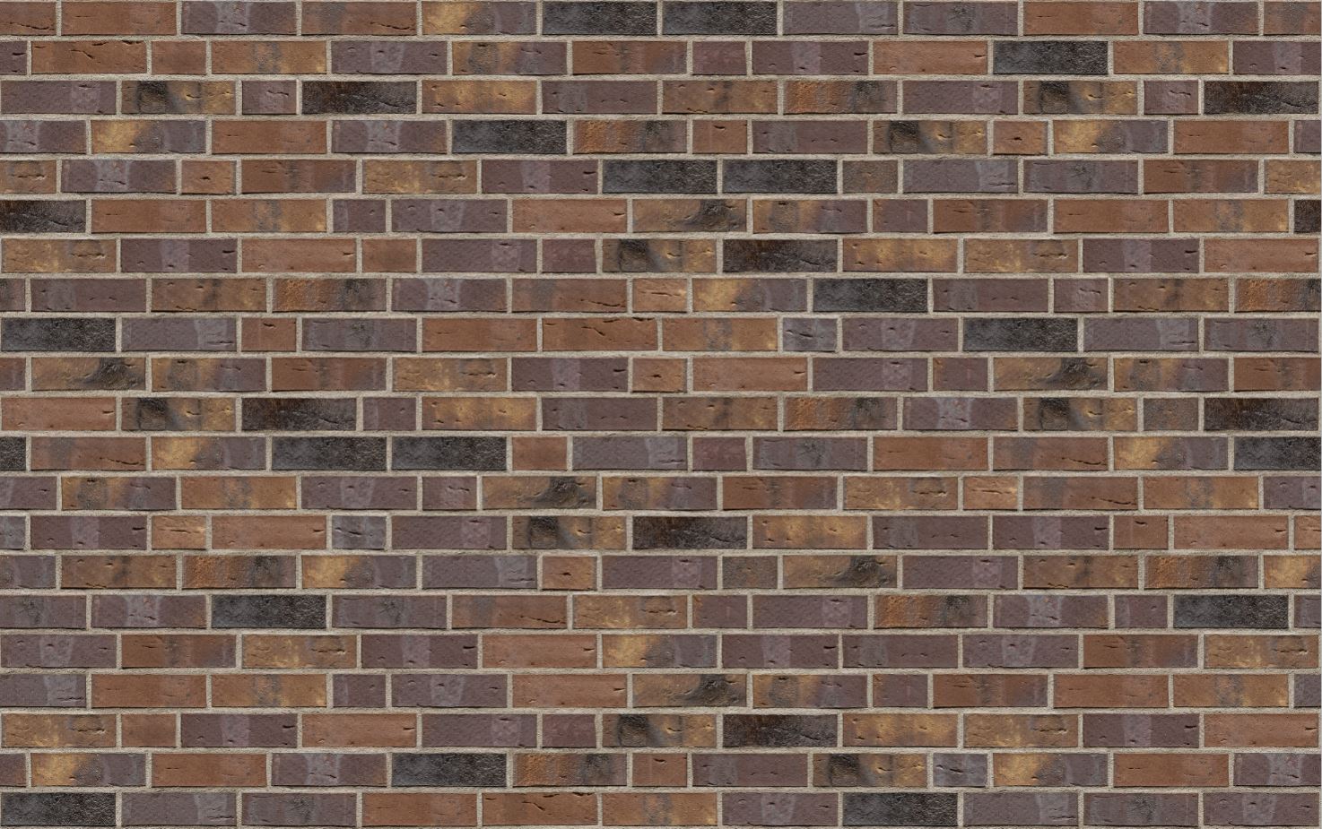 Кирпич облицовочный Клинкерный ABC 7589 Grafschafter Moorbrand 55NF 240*71*55 мм