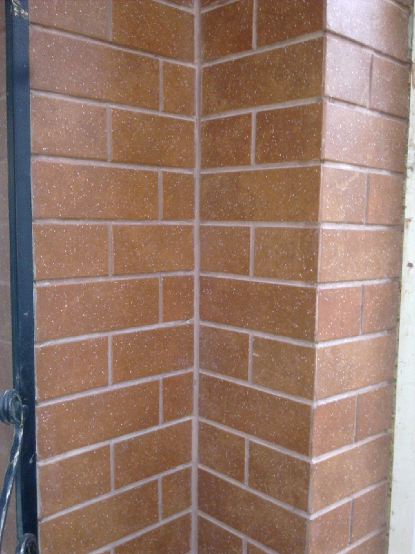 Клинкерная фасадная плитка облицовочная под кирпич Stroeher (Штроер) Keravette Shine 841 rosso гладкая NF10, 240*115*10 мм