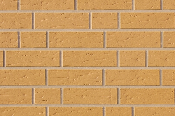 Фасадная Термопанель из пенополистирола ППС 60 мм с клинкерной плиткой Objekta Sandgelb genarbt 240*71*10 мм