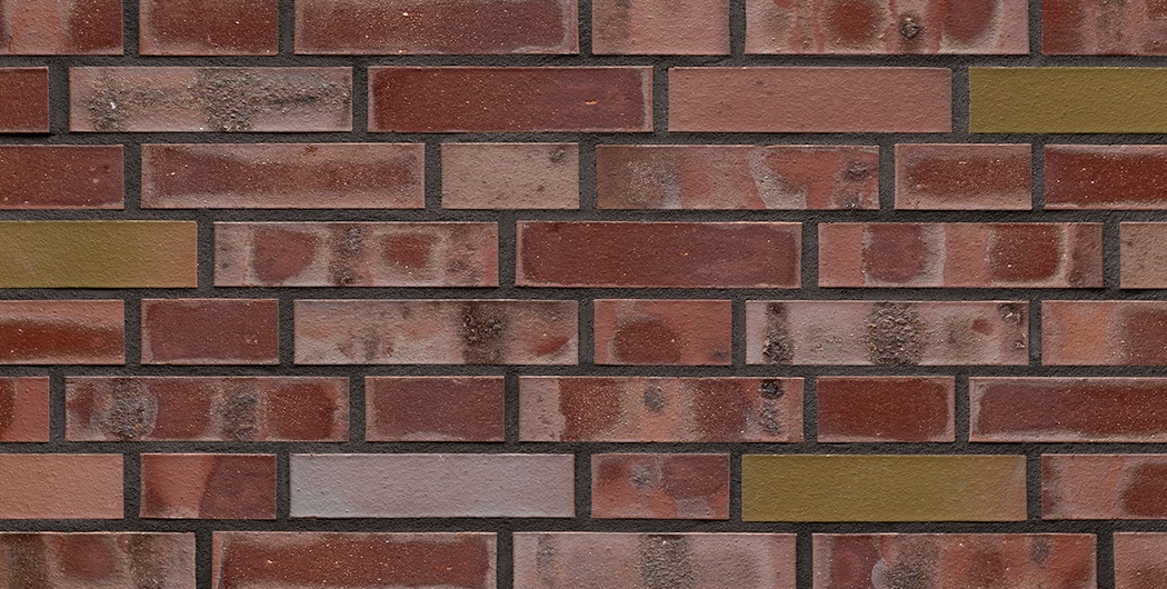 Кирпич облицовочный Клинкерный ABC 9104 Brandenburg mit Gelbanteil NF 240*115*71 мм