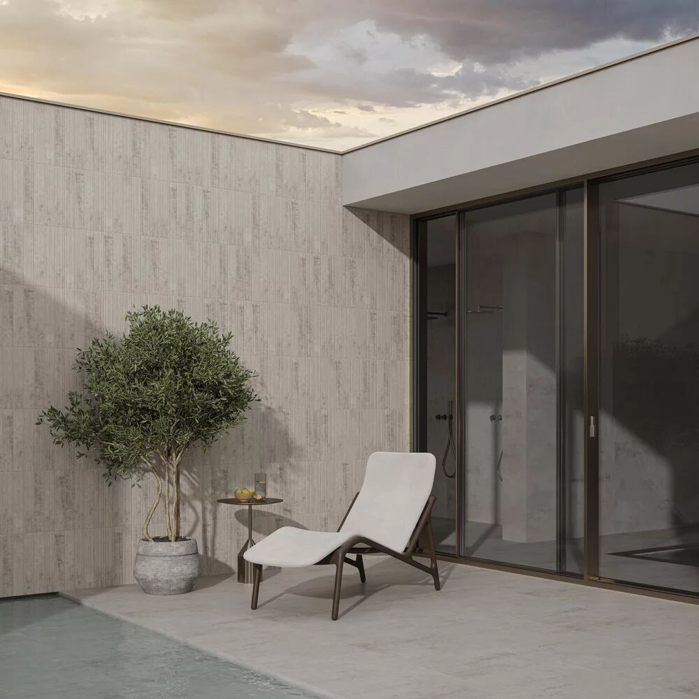 Клинкерная плитка Carrizo Grey 600*300*8,5 мм – для улицы, террасы, крыльца, лестницы, морозостойкая