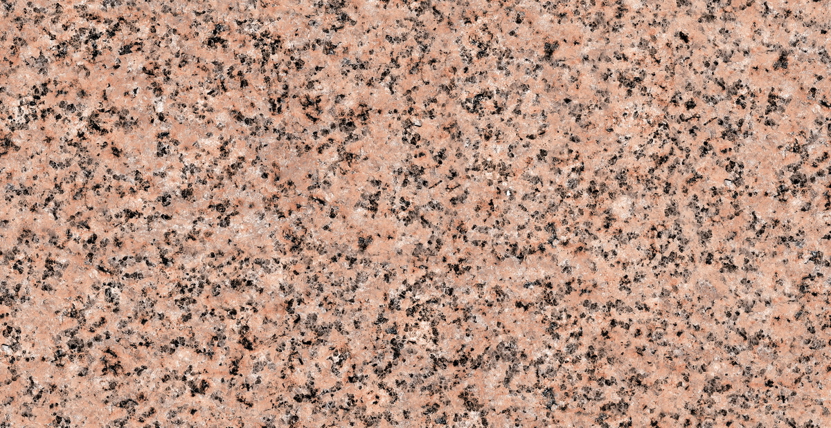 Granite Flat Snow Flack Red (красно-бежевый гранит с эффектом «снежных» прожилок)  гибкий камень 1200×600 мм