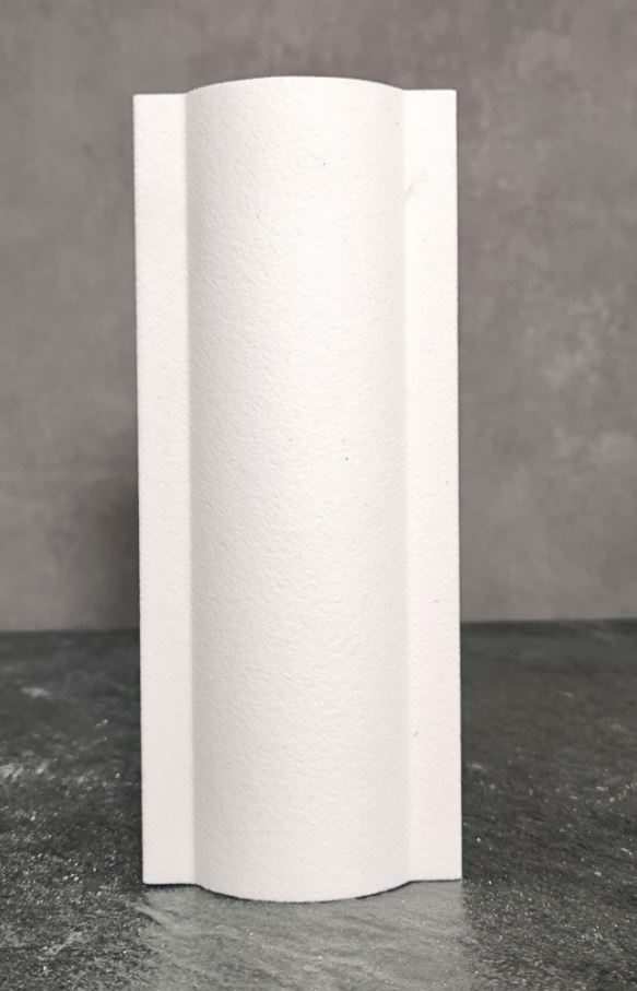 Молдинг для фасада - лепнина, декор из пенополистирола МВ-80/1 (МС-103) 80*30*2000 мм