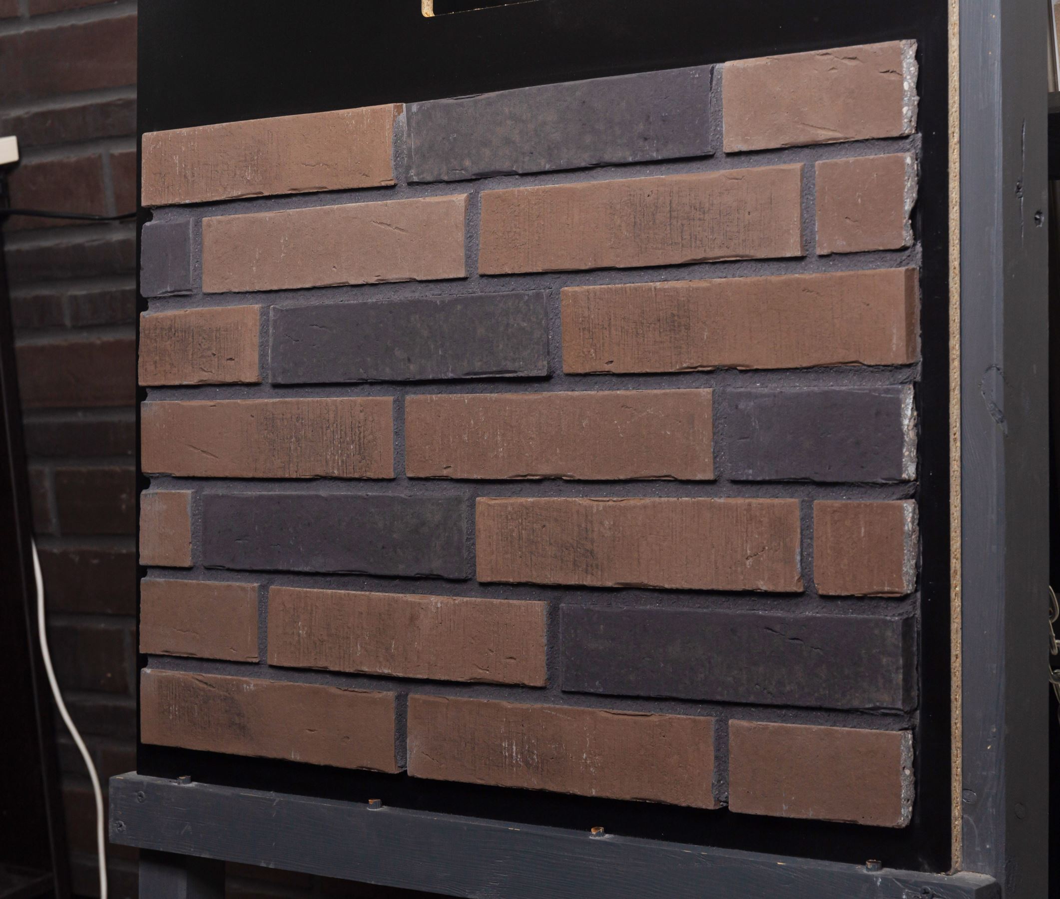 5-14 Клинкерный кирпич 238*51*13-14 мм, декоративный камень для фасада и интерьера Petra