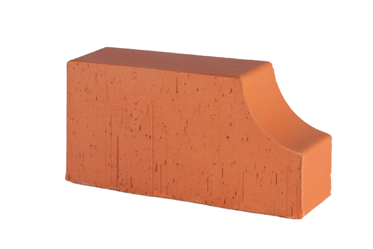 12.101113L Lode JANKA F13 гладкий, 250*120*65 мм, Кирпич фигурный полнотелый красный