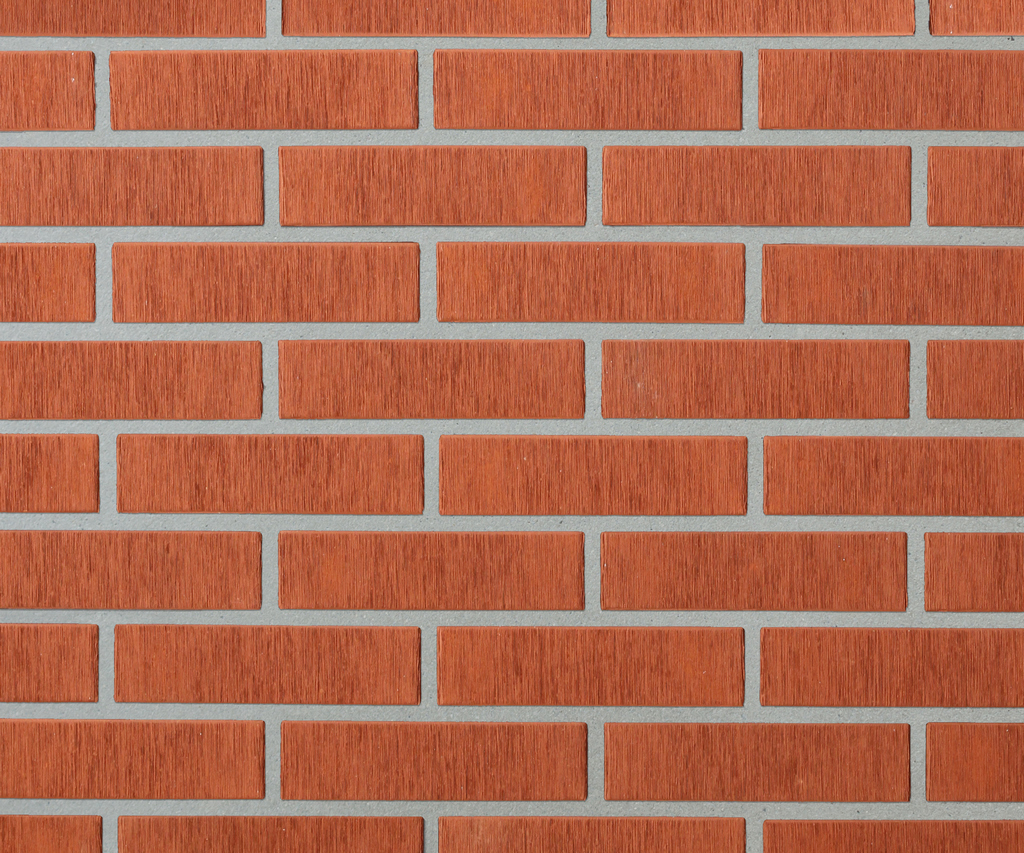 Lode ASAIS JANKA штриховой, 250*85*65 мм, Печной Кирпич керамический пустотелый, терракотовый, красный