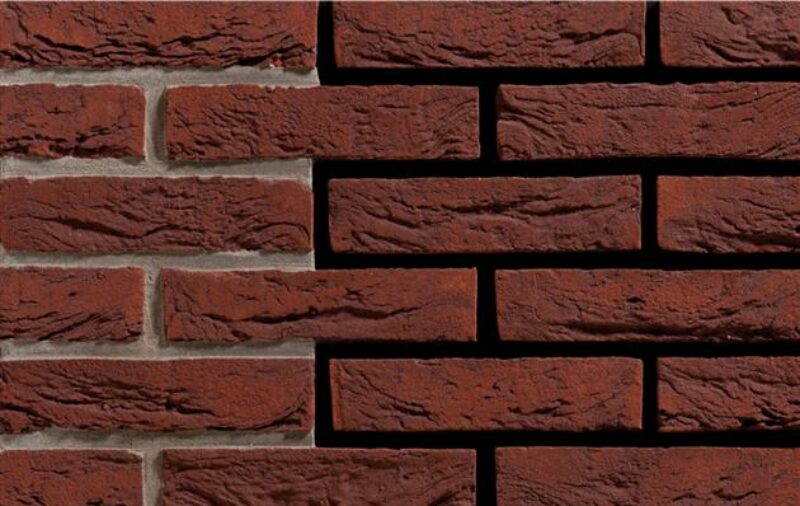 La Meuse WF 209х101х50 мм, Кирпич ручной формовки Engels baksteen