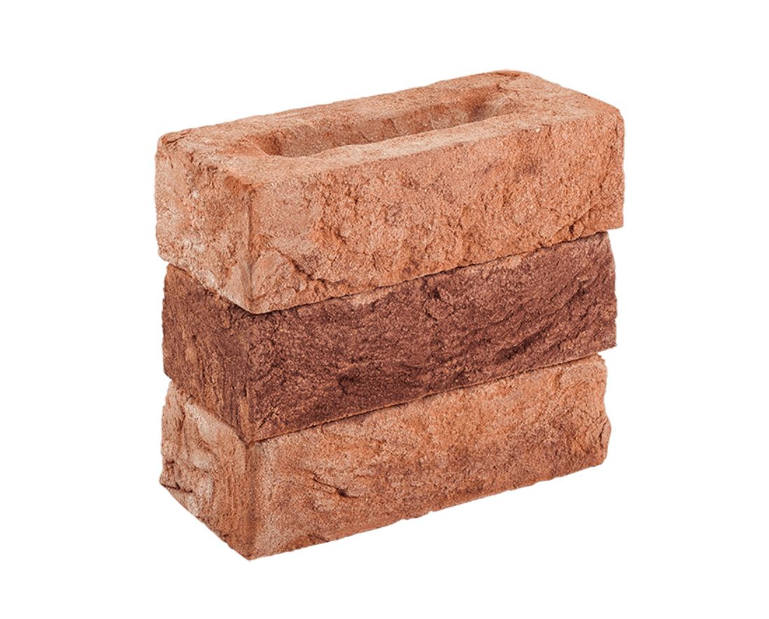 Донские зори Благодать w005 215*102*65 мм, Полнотелый кирпич ручной формовки облицовочный для печей