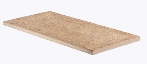 Ступень закругленная