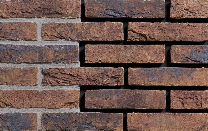 Koper roodbont WF 209х101х50 мм, Кирпич ручной формовки Engels baksteen