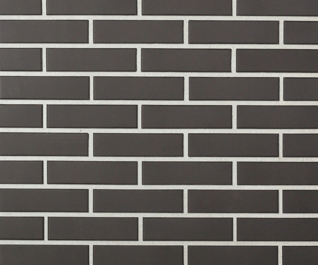 Lode SATURN WF гладкий, 210*100*50 мм, Печной Кирпич керамический пустотелый, темно серый