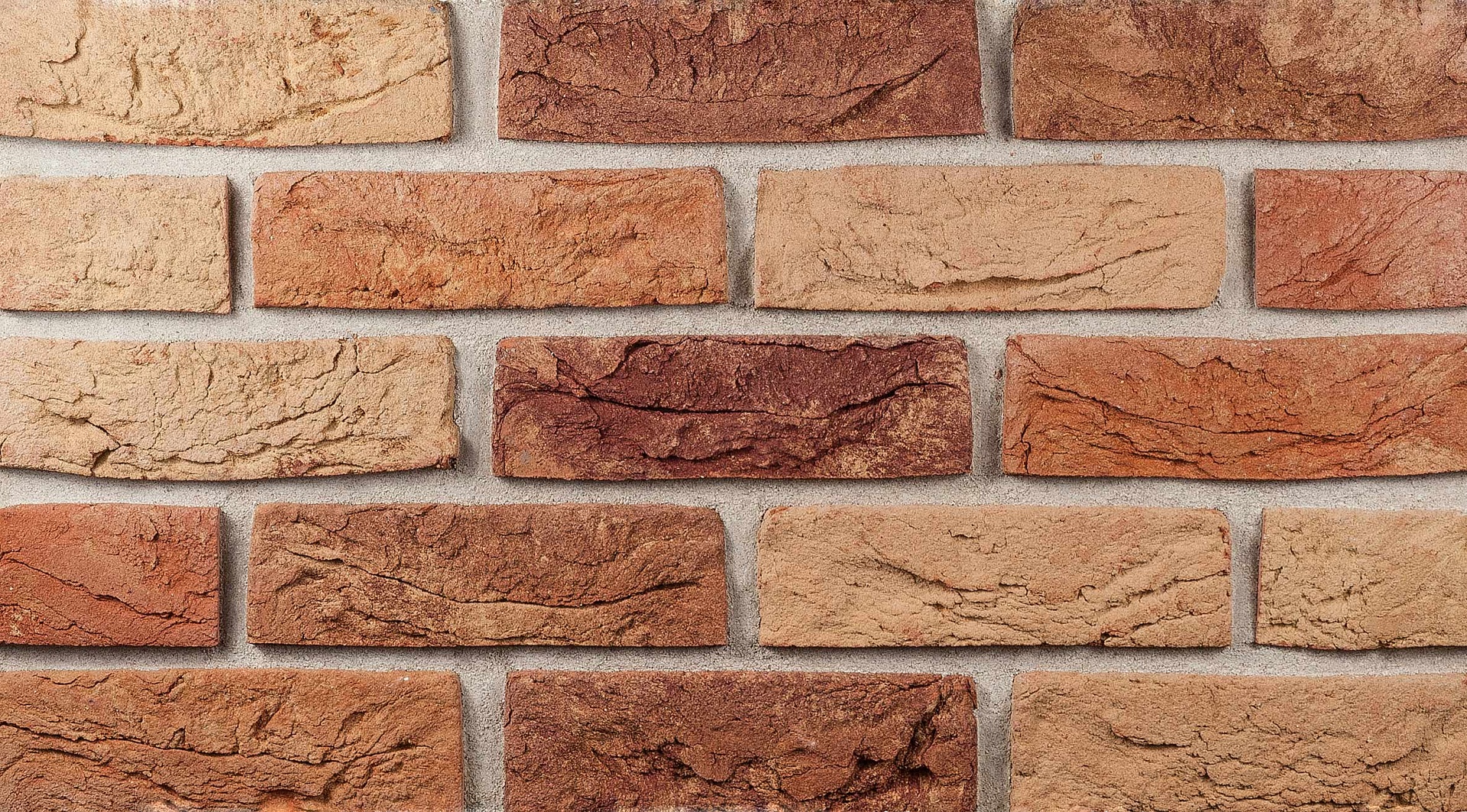 Донские Зори Троицкое w046 215*102*65 мм, Кирпич ручной формовки полнотелый, облицовочный