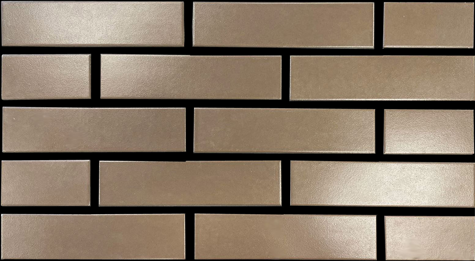 Клинкерная фасадная плитка облицовочная под кирпич коричневый беж 240*60*6 мм