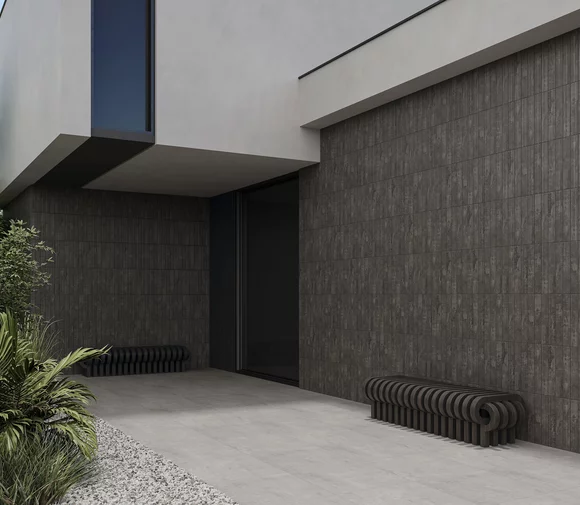 Carrizo Basalt Deco 400*66*11 мм клинкерная плитка ригельная - длинный формат