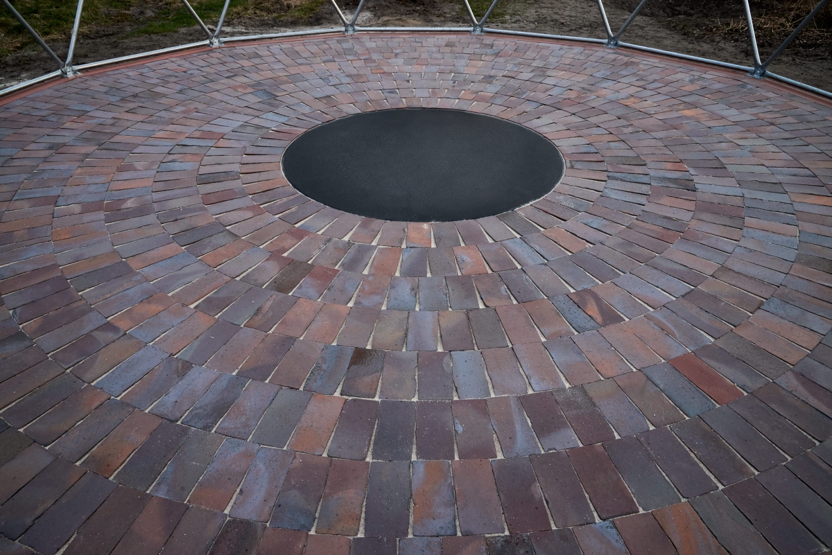 Тротуарная плитка / брусчатка Клинкерная красная LHL klinker ANTIKA 200*100*51 мм