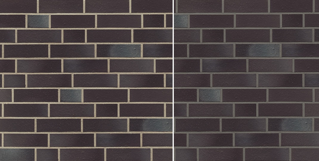 Ziegelriemchen Winterhude 240*71*10 мм, Клинкерная фасадная плитка облицовочная под кирпич ABCklinker