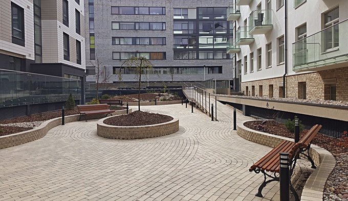 Тротуарная плитка / брусчатка Клинкерная ABC Colima (Колима) 200*100*52 мм