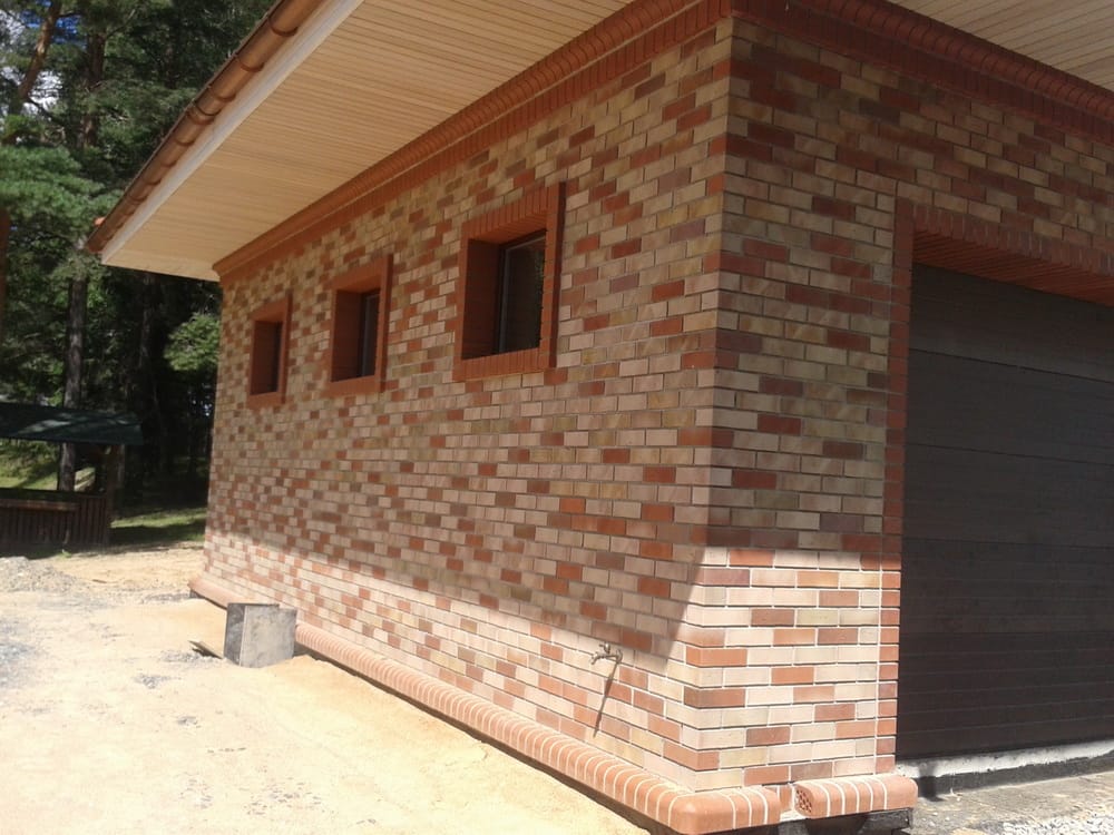 Кирпич облицовочный Клинкерный ABC 958 Grafschafter Barock 55NF 240*71*55 мм