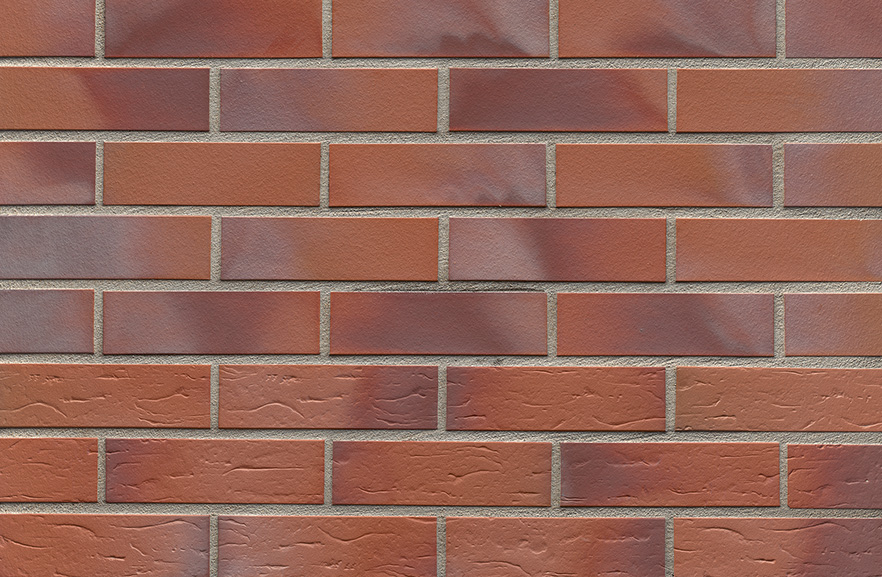 Juist S- struktur  250х71х14 Клинкерная фасадная плитка облицовочная под кирпич для ВентФасада