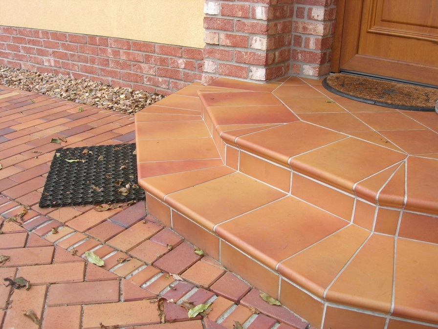 Клинкерная Плитка напольная противоскользящая EURAMIC CLASSIC 305 puma 240*115*10 мм