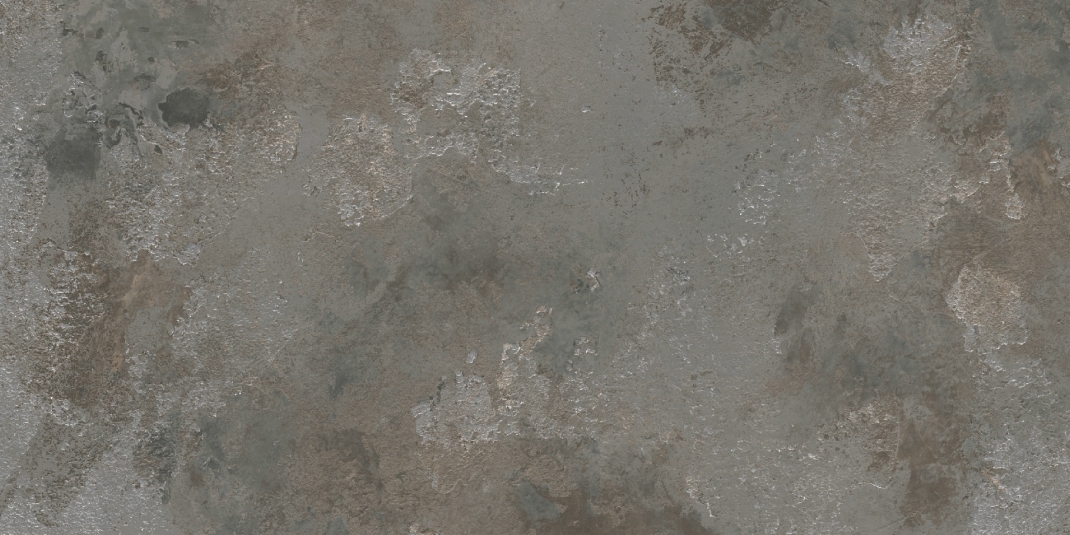 Rusty Slab Fawn Grey (серо-бежевый камень с мягким металлическим оттенком)  гибкий камень 1200×600 мм