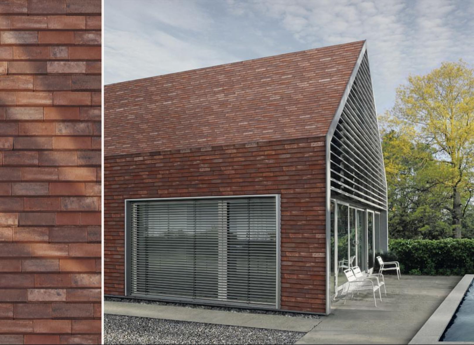 NORDIC Beige 365x250x30x14, ABC Клинкерная плитка для навесного вент Фасада и Кровли