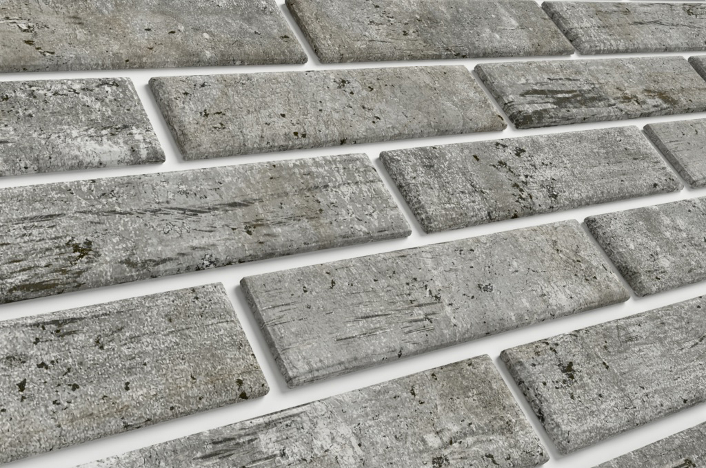 Cement Dark 245х65х8,5 мм клинкерная плитка под кирпич для фасада и цоколя