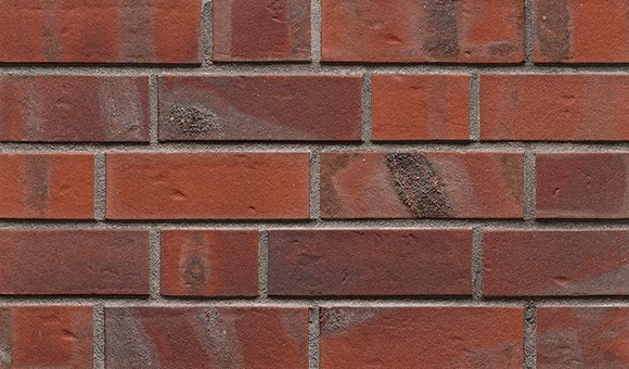 Кирпич облицовочный Клинкерный ABC 8105 Emden rot-bunt Kohlebrand genarbt-besandet 55NF 240*71*55 мм