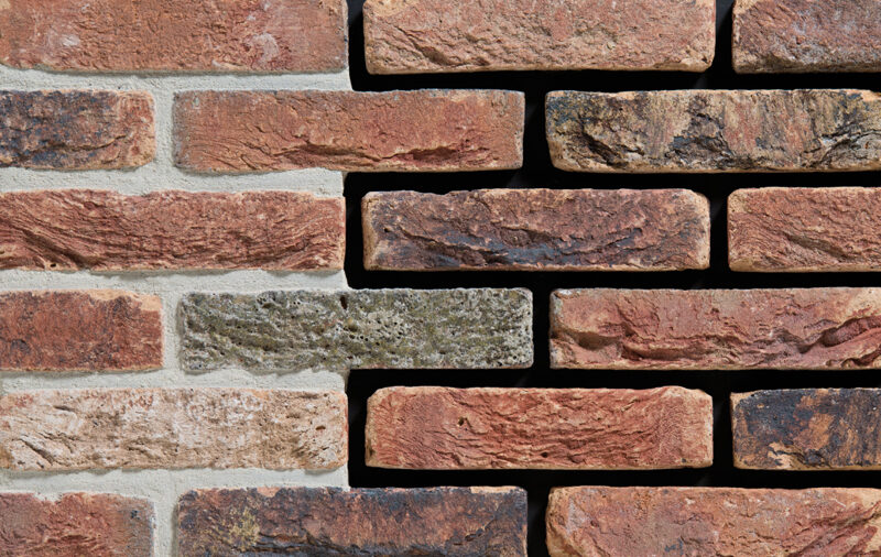 Tiffany Antiek WF 209х101х50 мм, Кирпич ручной формовки Engels baksteen