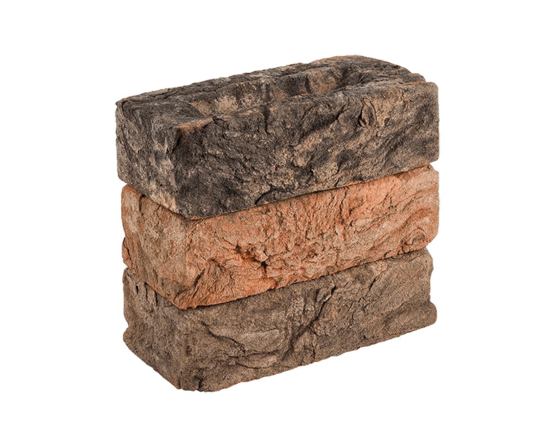 Донские Зори Шереметьево w040 215*102*65 мм, Полнотелый кирпич ручной формовки облицовочный для печей