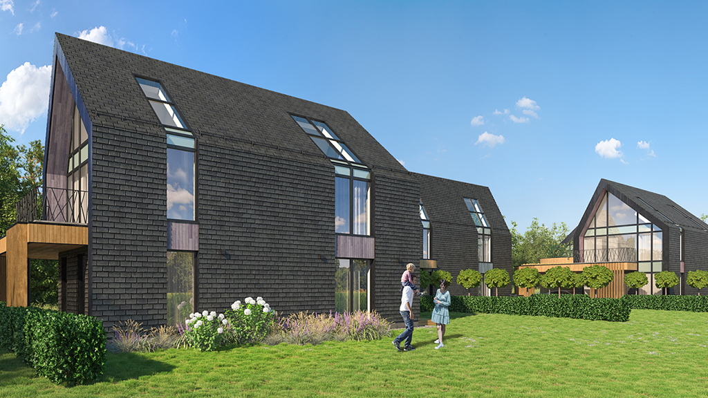 NORDIC 14 Schieferschwarz 400x175x30x14, ABC Клинкерная плитка для навесного вент Фасада и Кровли