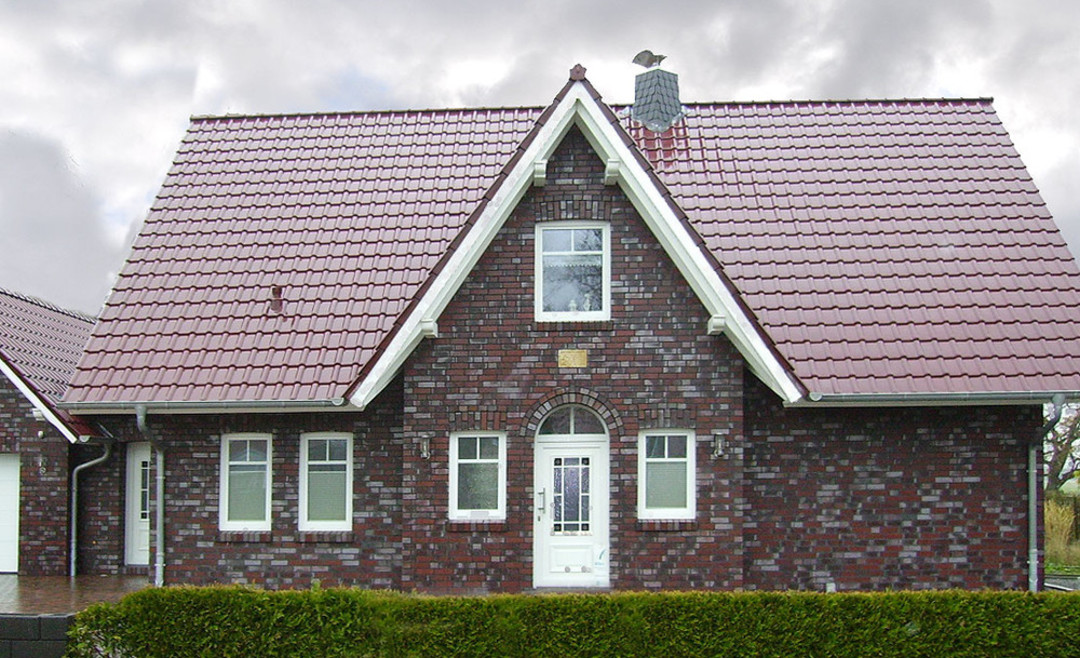 Керамическая черепица рядовая Roben Piemont трентино глянцевый ангоб