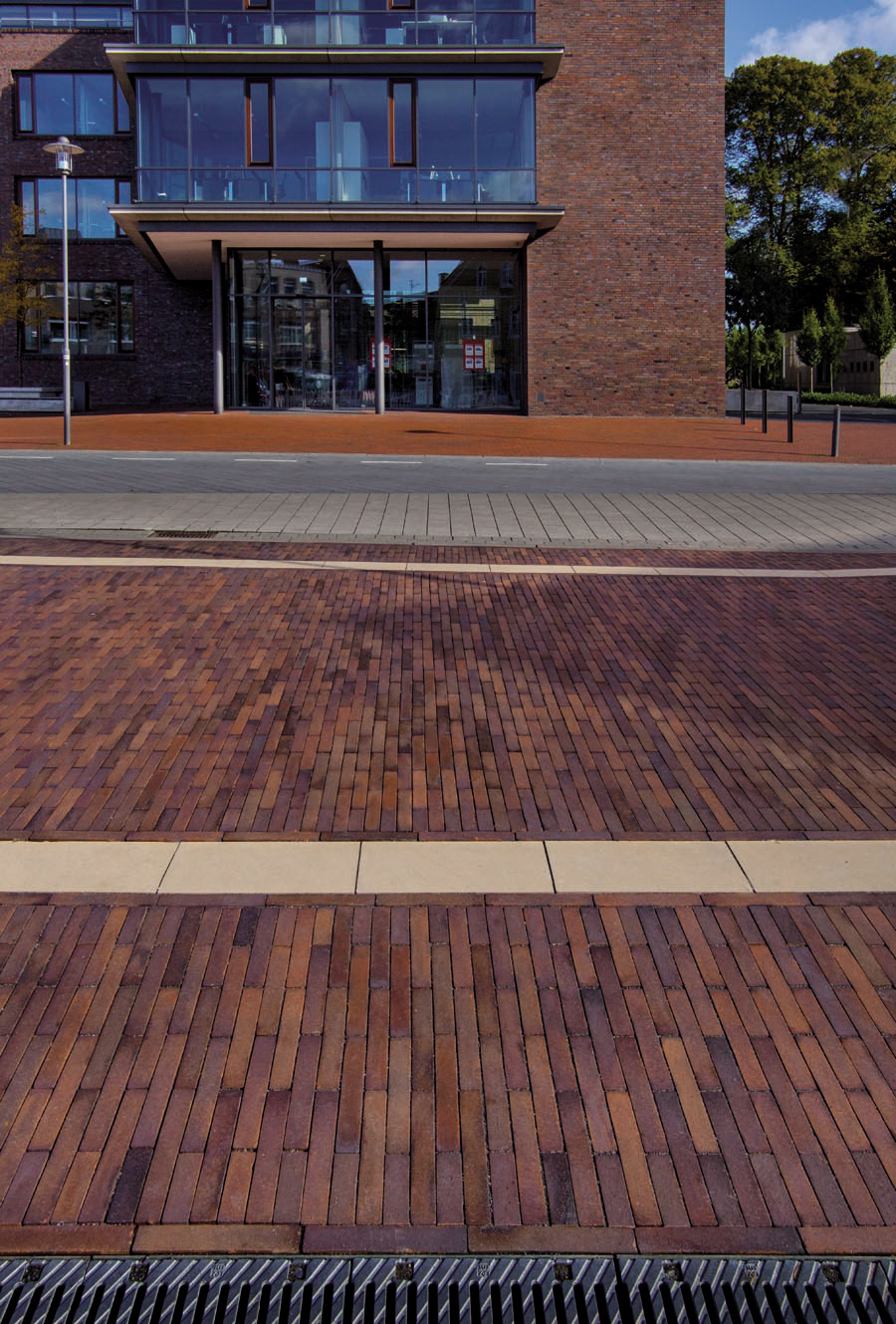 Тротуарная плитка / брусчатка Клинкерная ABC Malmo (Малмо) 200*100*52 мм