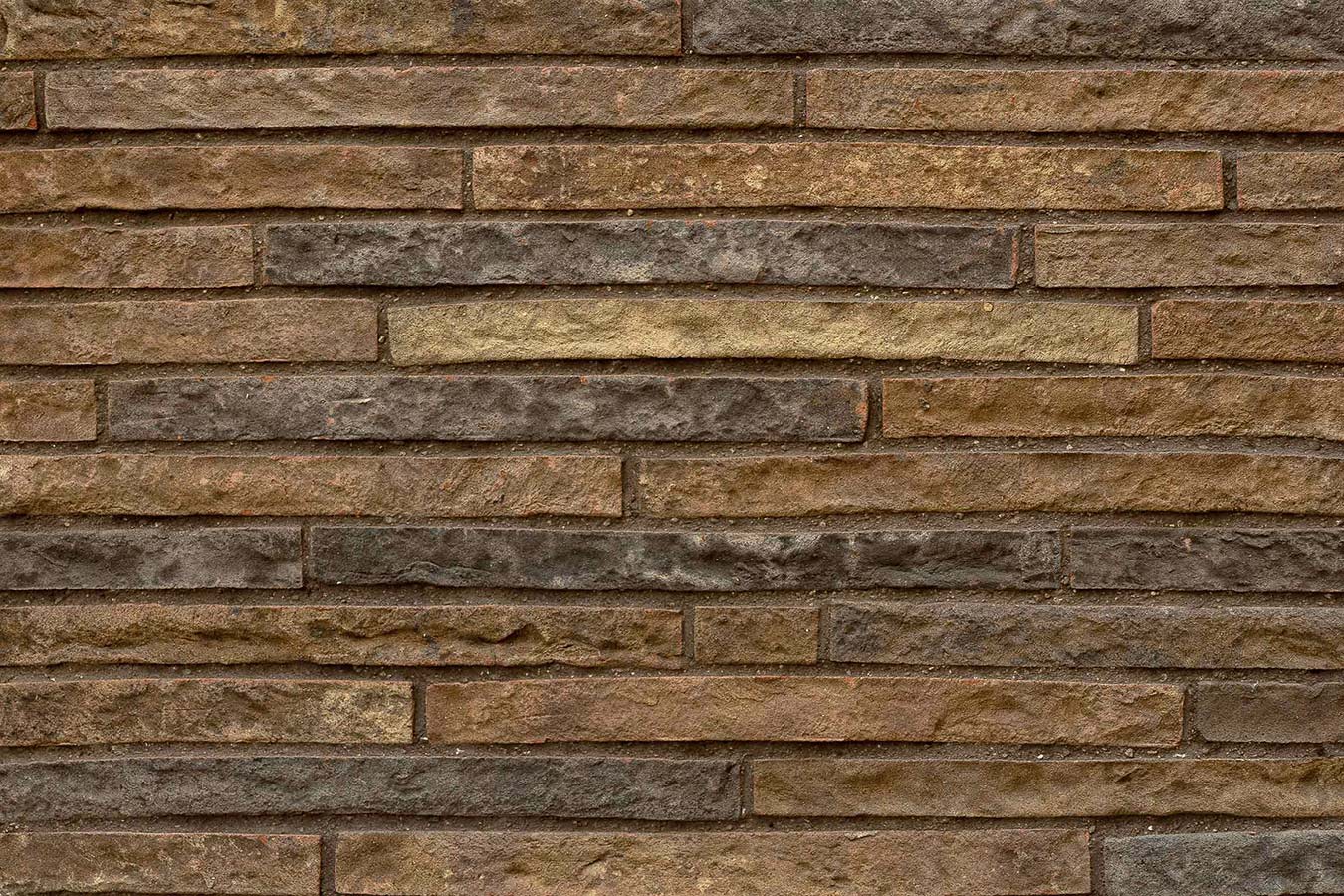 Донские Зори Тюдоръ LS015 475*85*40 мм, Ригельный Кирпич ручной формовки облицовочный