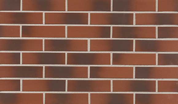 Naturbrand glatt, 240*71*10 мм, Клинкерная фасадная плитка облицовочная под кирпич ABCklinker