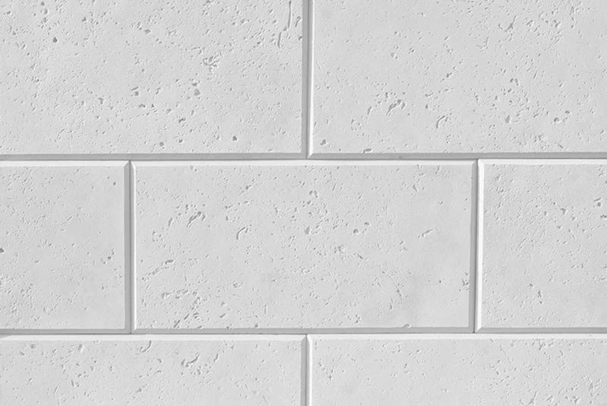 Травертин-6 Искусственный камень плитка для навесного вент фасада без расшивки шва  250X500X24 мм