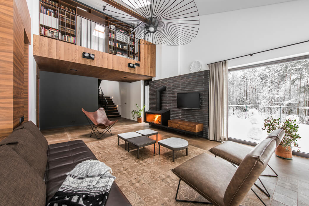 Клинкерная фасадная плитка облицовочная под кирпич Stroeher (Штроер) Glanzstueck Glanzstueck № 6 рельефная, 440*52*14 мм