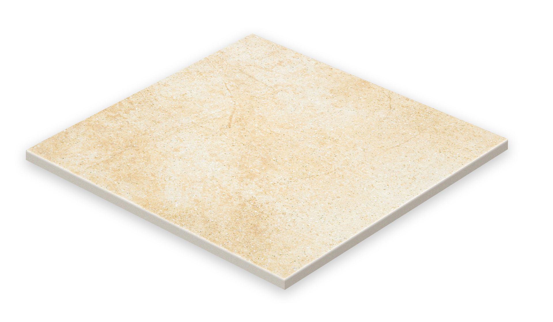 Клинкерная Плитка напольная противоскользящая Stroeher KERAPLATTE ROCCIA X 920 weizenschnee 294*294*10 мм