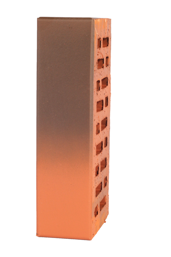 Lode AQUARIUS гладкий, 250*120*65 мм, Печной Кирпич керамический пустотелый, красный пестрый