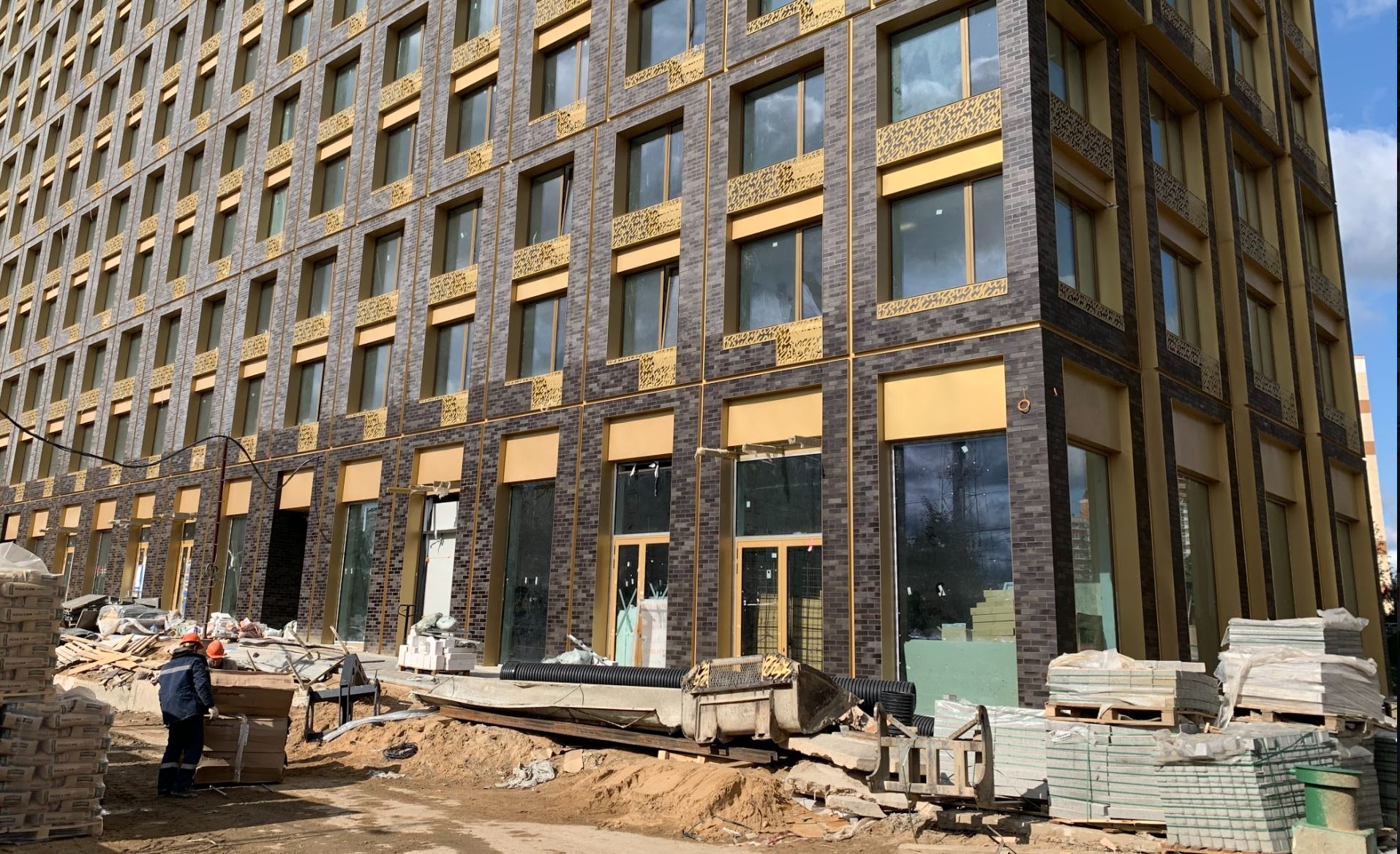 Клинкерная Плитка для Вентилируемых фасадов с расшивкой шва ABC №9025 240*71*14 мм