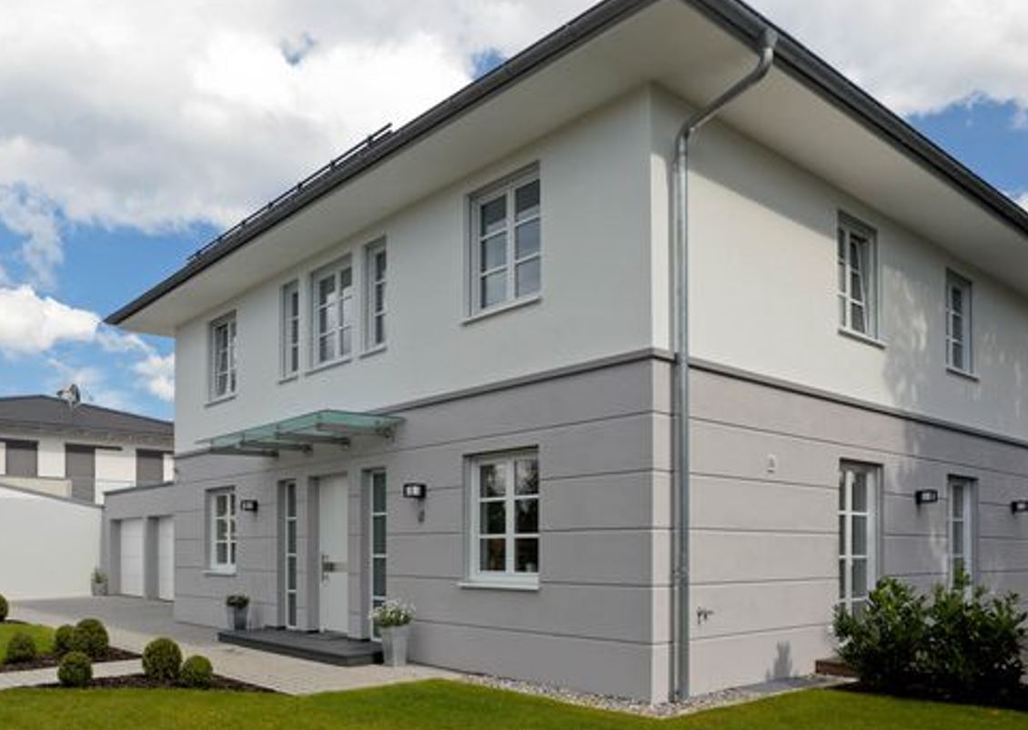 Панель утепления под покраску для фасада - изосайдинг из пенополистирола СВ-50/8 1000*50*2000 мм