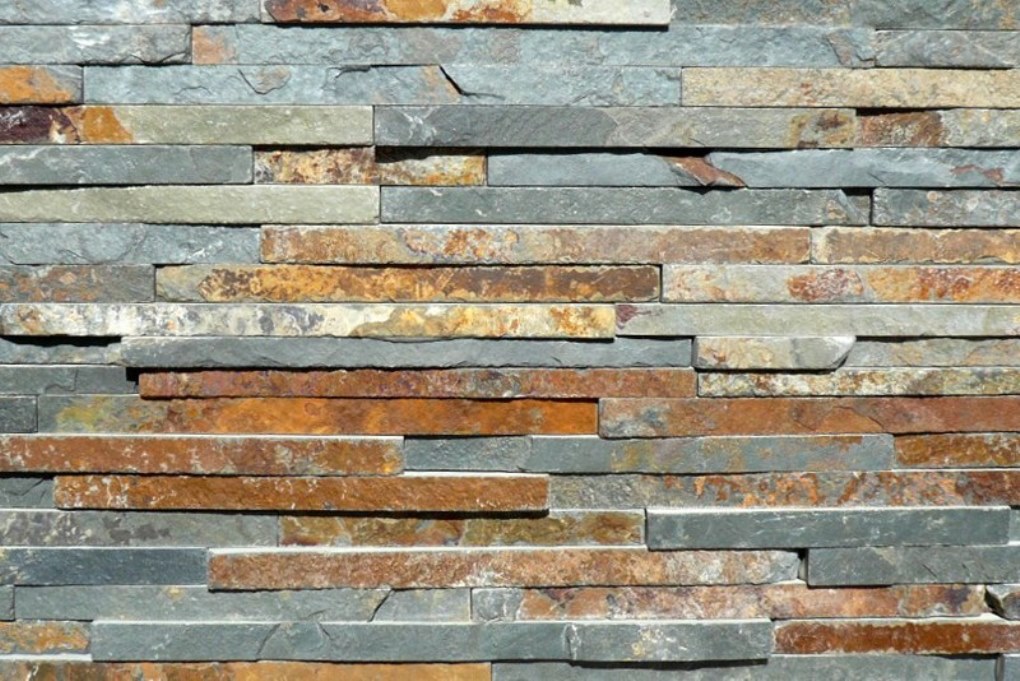 Фасадный облицовочный натуральный камень EcoStone Canyon 24P